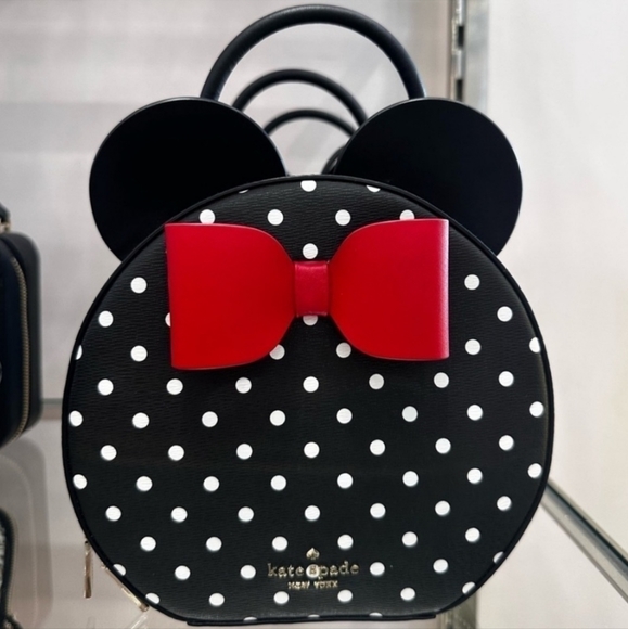 ✨️Host pick✅️ ✨️Disney X Kate Spade New York Minnie Mouse Crossbody Bag NWT ✨️ - Picture 5 of 8